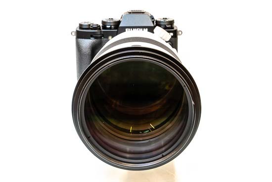 Ống kính Fujinon XF200mm F2 R LM OIS WR 1.4XTC | Hàng chính hãng
