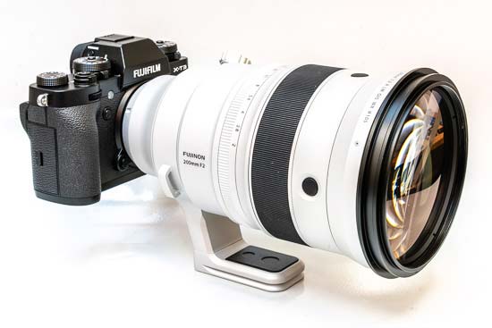 Ống kính Fujinon XF200mm F2 R LM OIS WR 1.4XTC | Hàng chính hãng