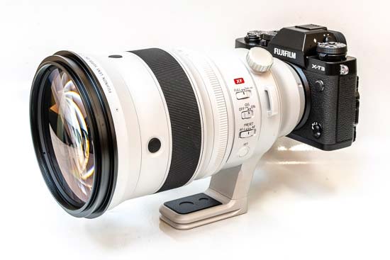 Ống kính Fujinon XF200mm F2 R LM OIS WR 1.4XTC | Hàng chính hãng
