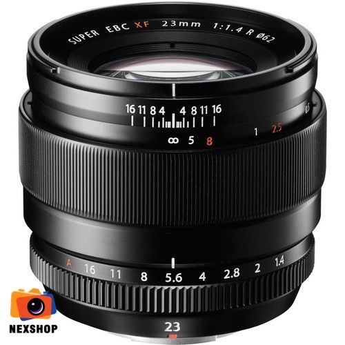 Ống kính Fujinon XF23mm F1.4 R | Hàng chính hãng