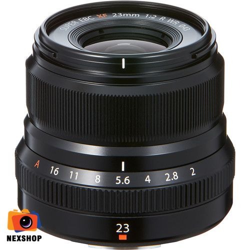 Ống kính Fujinon XF23mm F2R WR | Hàng chính hãng