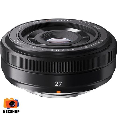 Ống kính Fujinon XF27mm F2.8 II | Hàng chính hãng