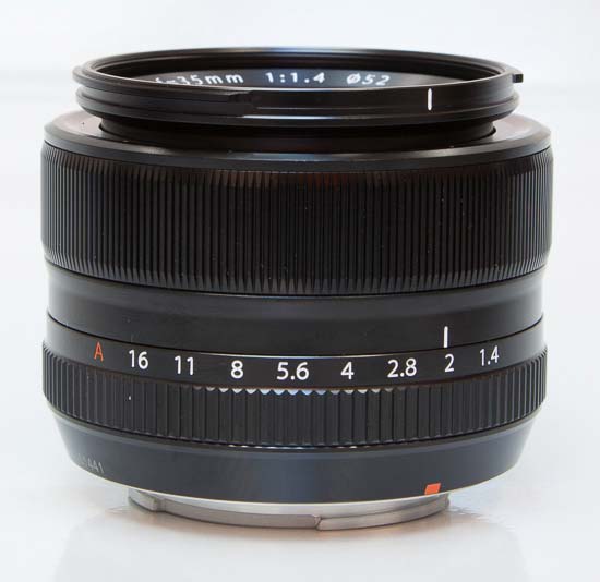 Ống kính Fujinon XF35mm F1.4 R | Chính hãng (Hàng đã ACTIVATE)