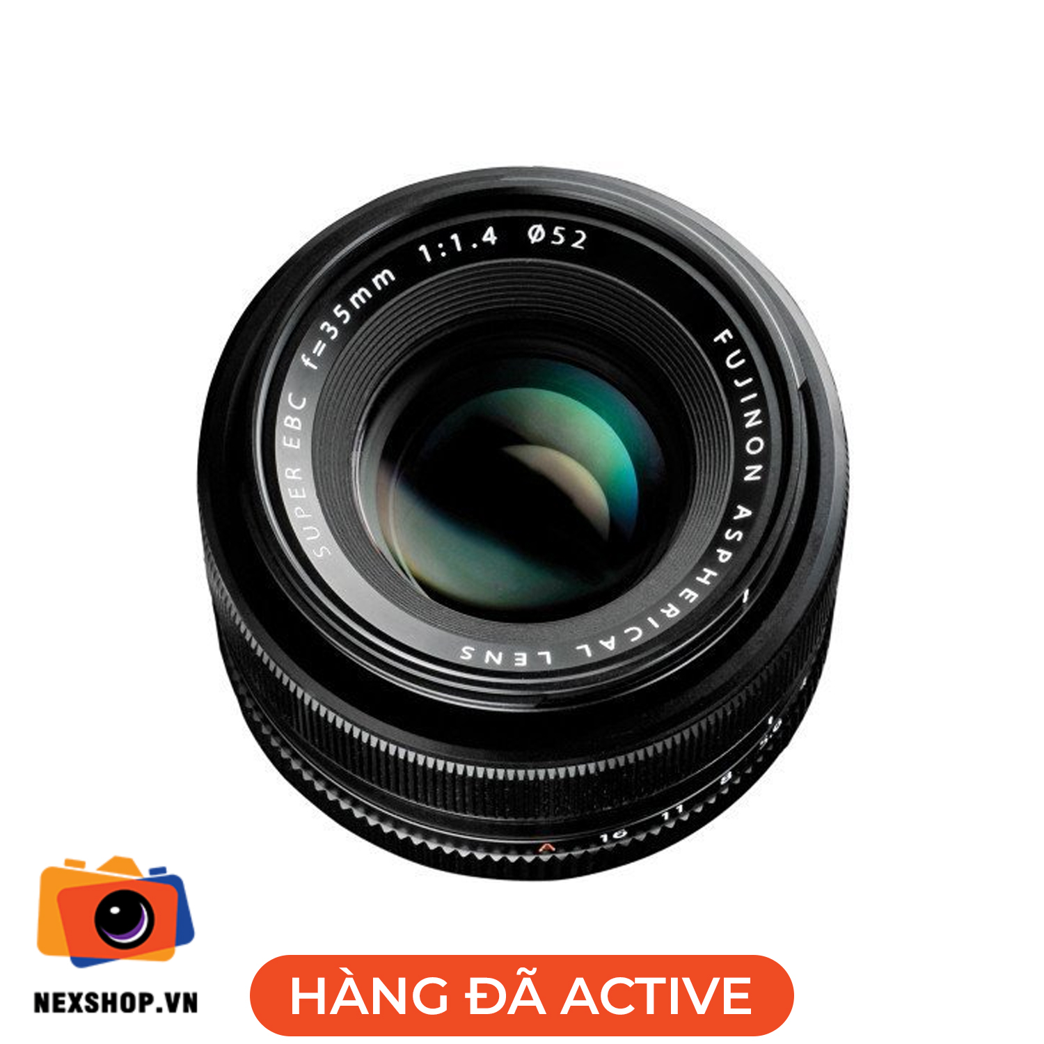 Ống kính Fujinon XF35mm F1.4 R | Hàng chính hãng