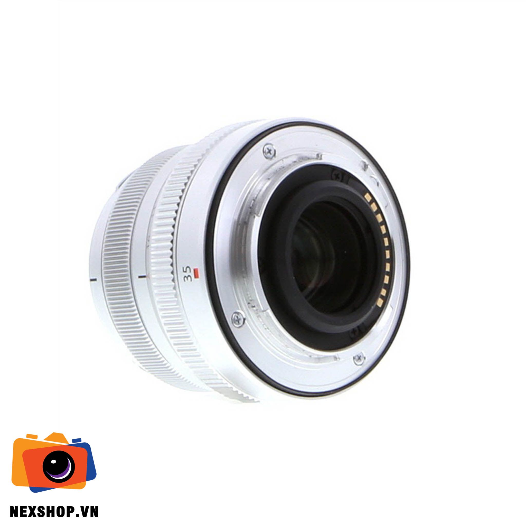 Ống kính Fujinon XF35mm F2 R WR | Bạc | Hàng chính hãng (Hàng đã ACTIVATE)