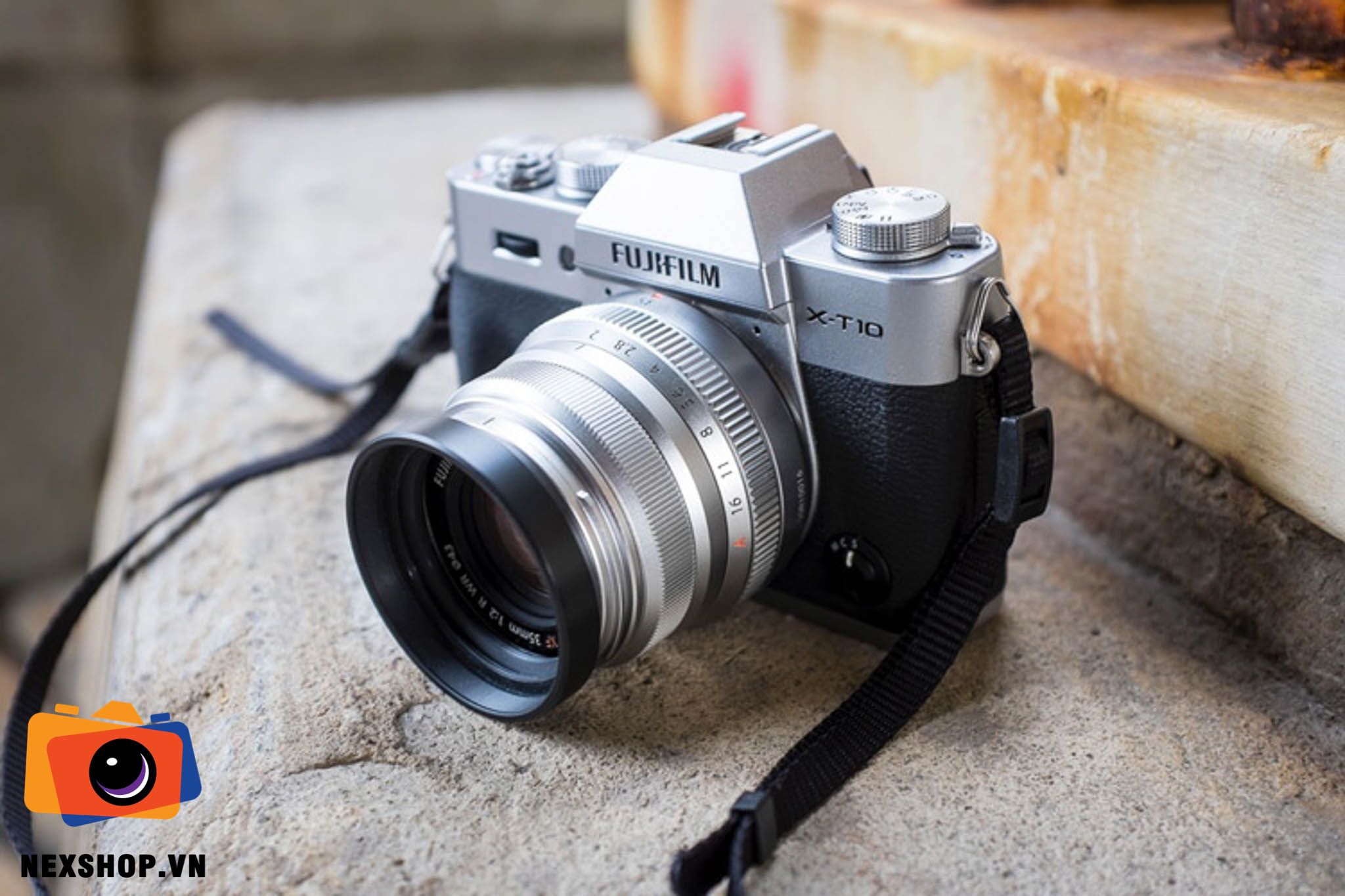 Ống kính Fujinon XF35mm F2 R WR | Đen | Hàng chính hãng