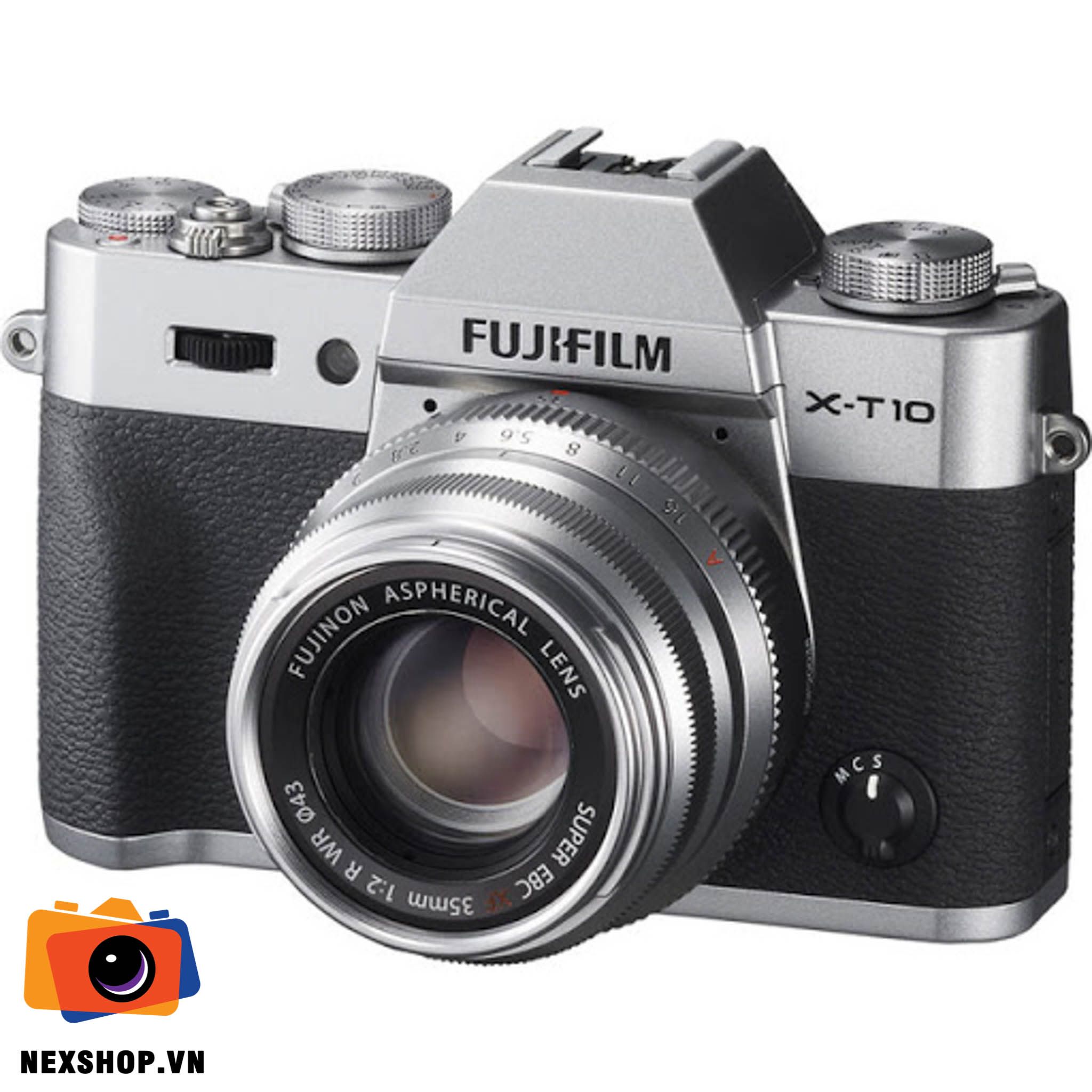 Ống kính Fujinon XF35mm F2 R WR | Đen | Hàng chính hãng