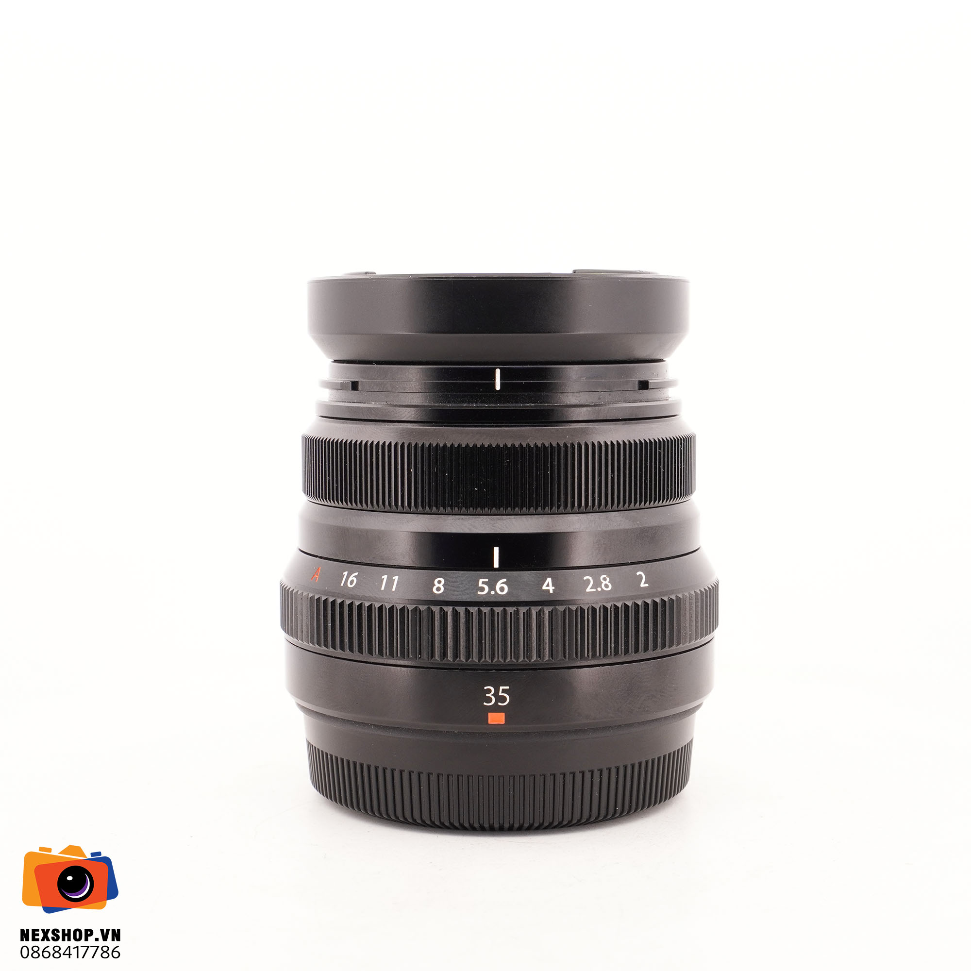 Ống kính Fujinon XF35mm F2 R WR | Đen | Hàng chính hãng