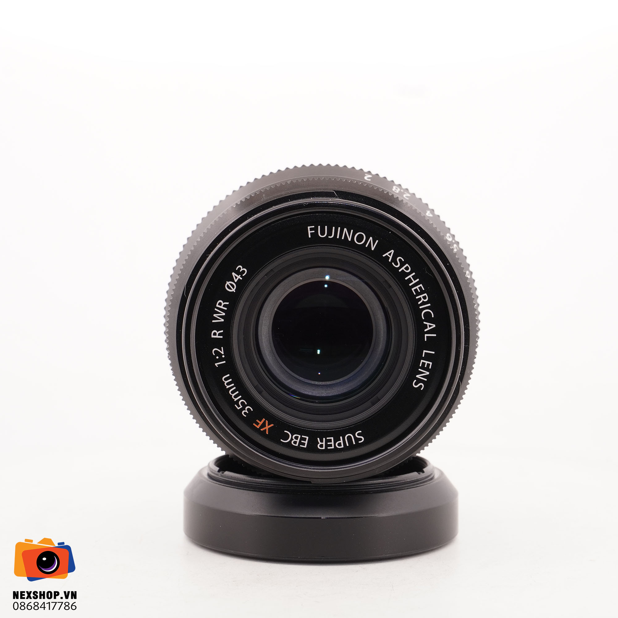 Ống kính Fujinon XF35mm F2 R WR | Đen | Hàng chính hãng