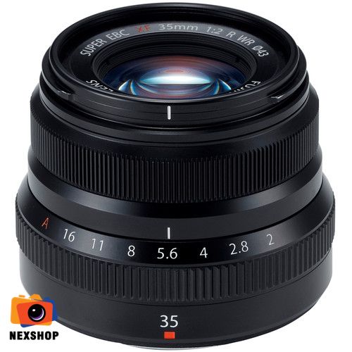 Ống kính Fujinon XF35mm F2 R WR | Đen | Hàng chính hãng