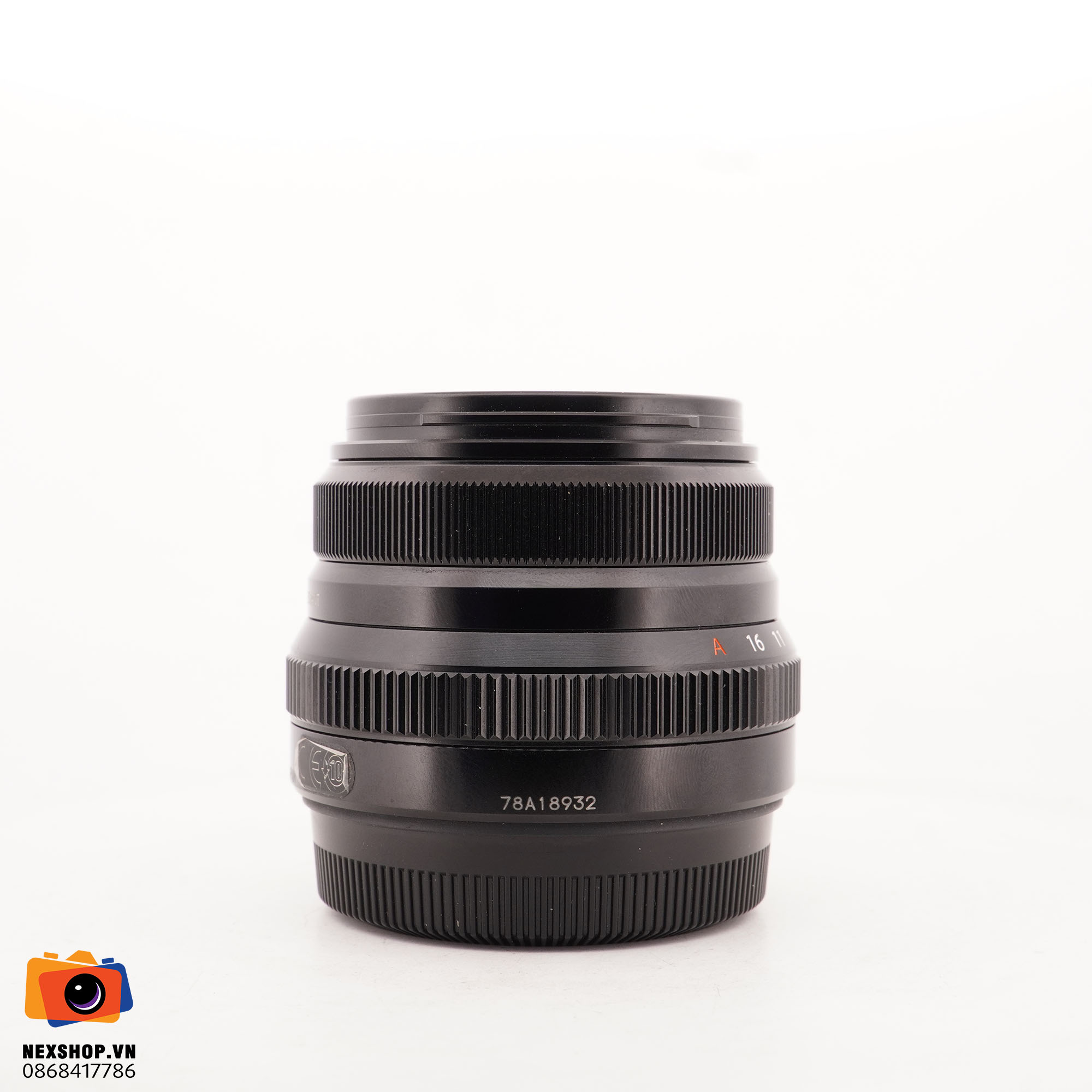 Ống kính Fujinon XF35mm F2 R WR | Đen | Used