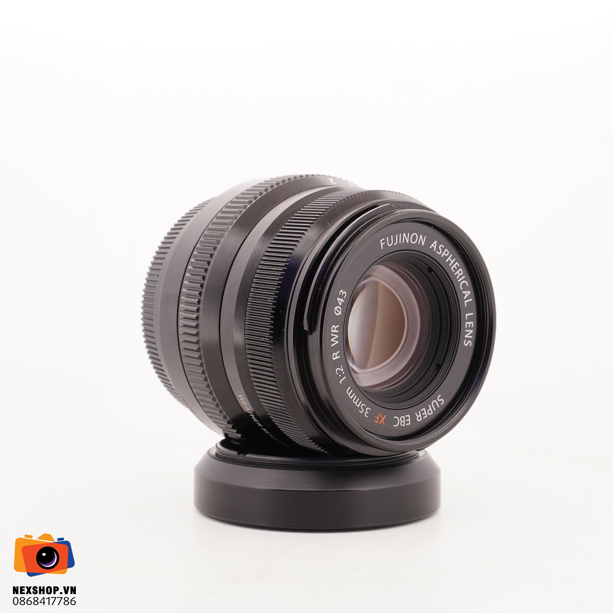 Ống kính Fujinon XF35mm F2 R WR | Đen | Used