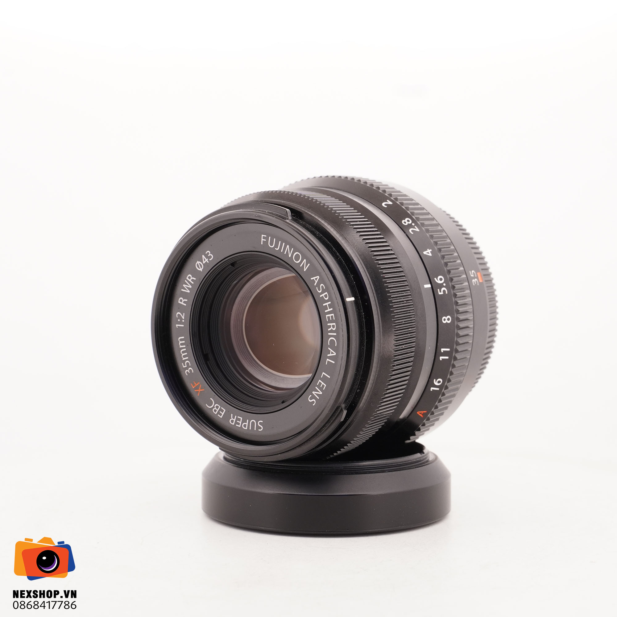 Ống kính Fujinon XF35mm F2 R WR | Đen | Used