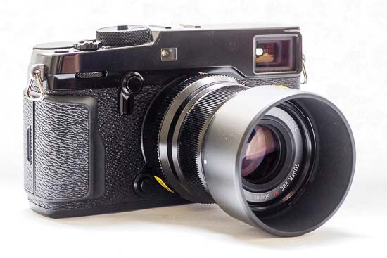 Ống kính Fujinon XF50mm F2 R WR | Bạc | Hàng chính hãng