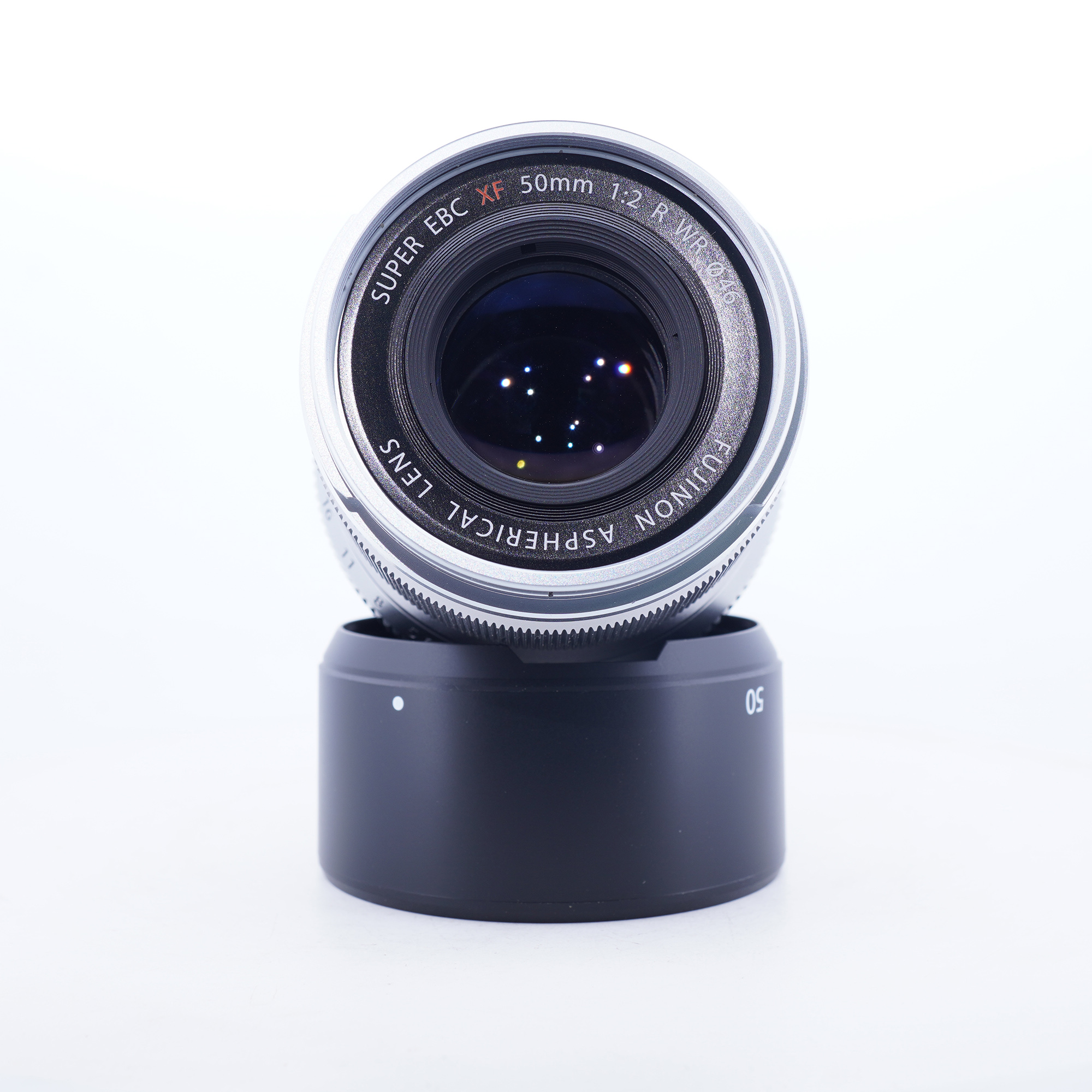 Ống kính Fujinon XF50mm F2 R WR | Bạc | Used | Chính hãng