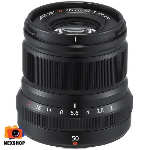 Ống kính Fujinon XF50mm F2 R WR | Hàng chính hãng
