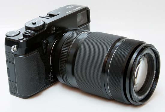 Ống kính Fujinon XF55-200mm F3.5-4.8 R | Hàng chính hãng