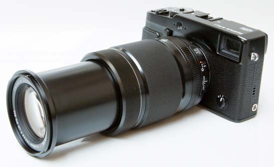 Ống kính Fujinon XF55-200mm F3.5-4.8 R | Hàng chính hãng