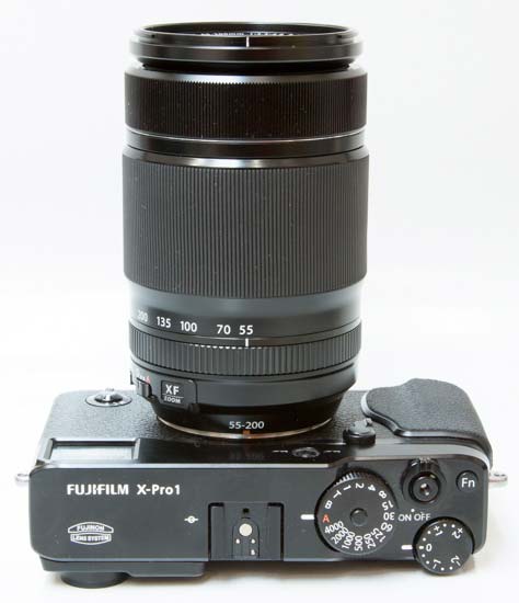 Ống kính Fujinon XF55-200mm F3.5-4.8 R | Hàng chính hãng