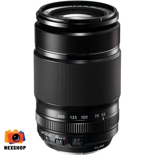 Ống kính Fujinon XF55-200mm F3.5-4.8 R | Hàng chính hãng