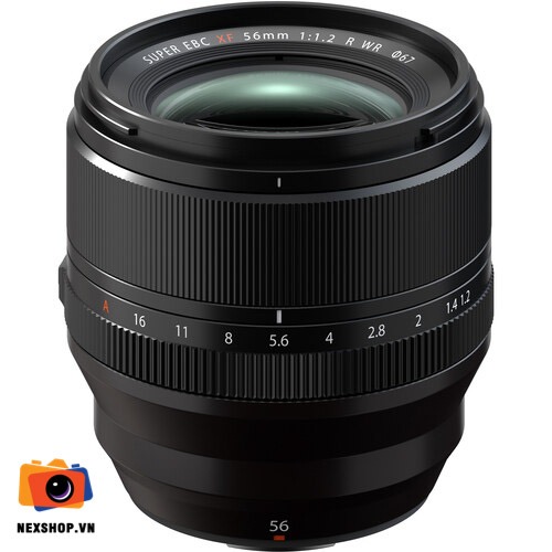 Ống kính Fujinon XF56mmF1.2 R WR | Chính Hãng Fuji Vietnam
