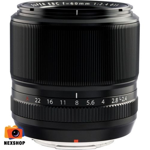 Ống kính Fujinon XF60mm F2.4 R Macro | Hàng chính hãng