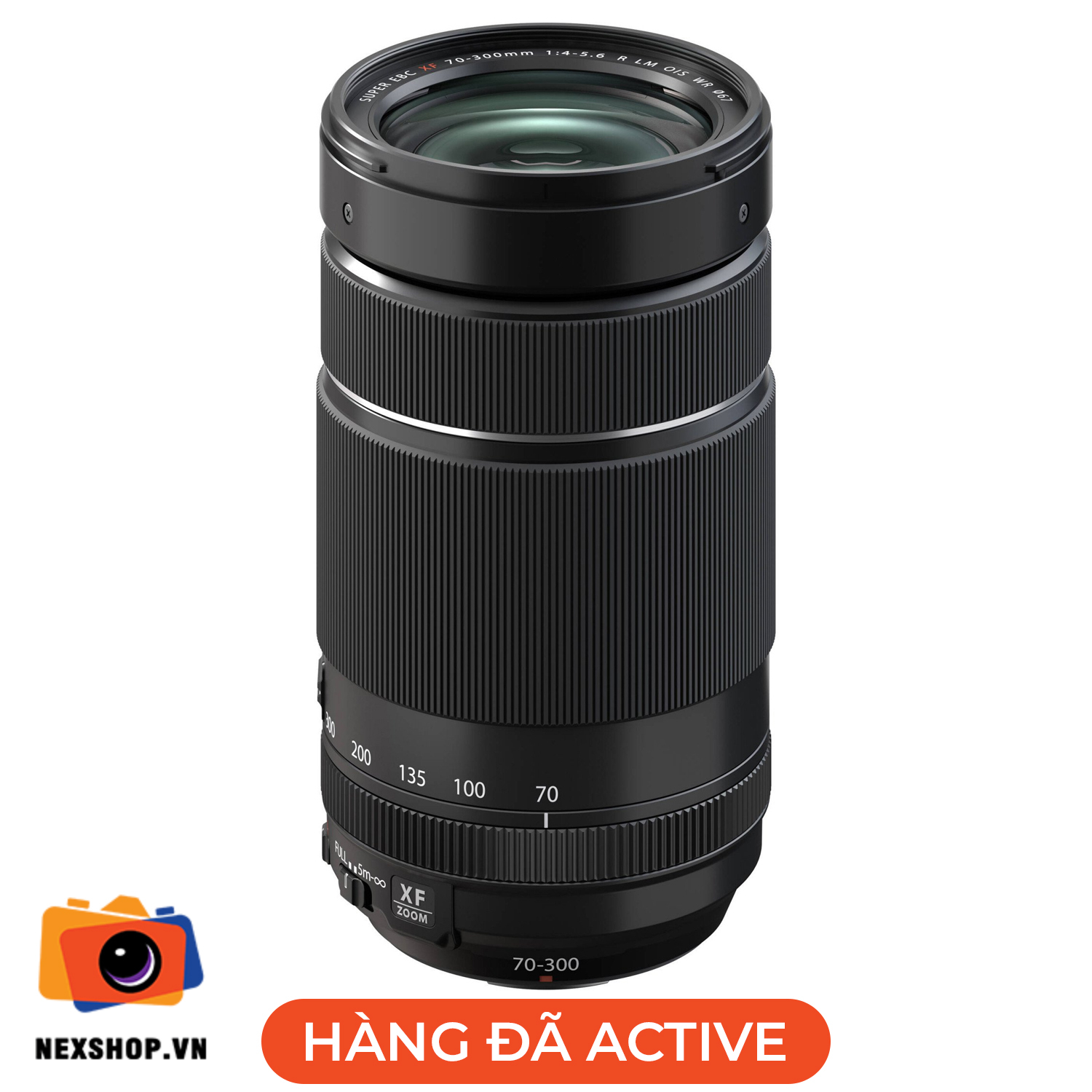 Ống kính Fujinon XF70-300mm F4.0-F5.6 R LM OIS WR Chính hãng