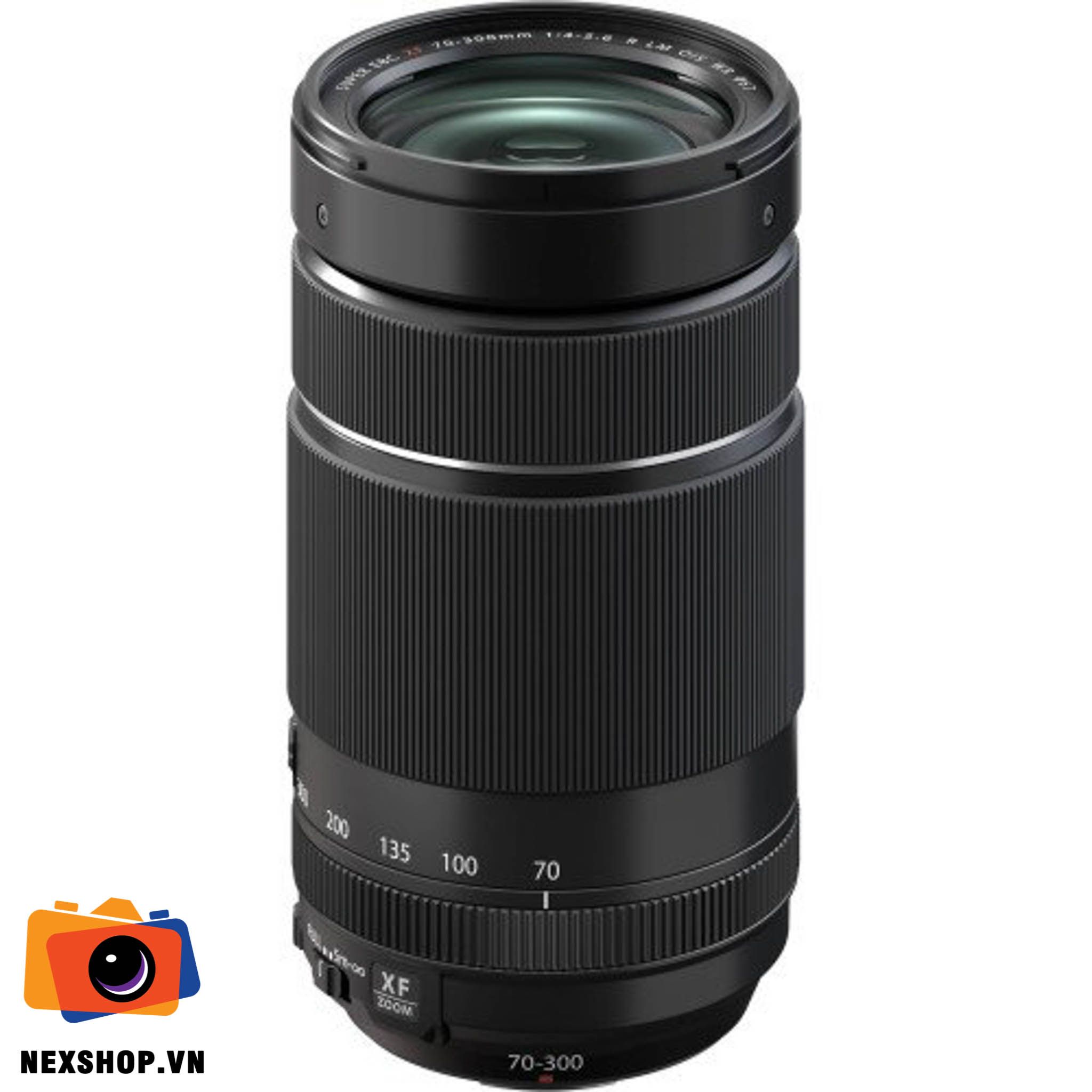 Ống kính Fujinon XF70-300mm F4.0-F5.6 R LM OIS WR Chính hãng