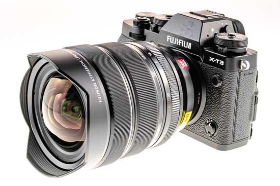 Ống kính Fujinon XF8-16mm F2.8 R LM WR | Hàng chính hãng
