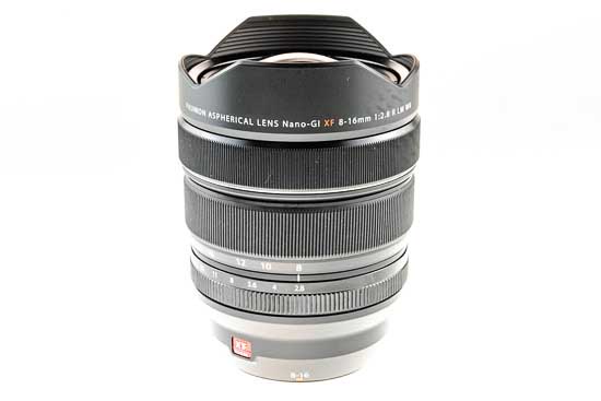 Ống kính Fujinon XF8-16mm F2.8 R LM WR | Hàng chính hãng