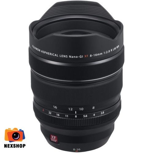 Ống kính Fujinon XF8-16mm F2.8 R LM WR | Hàng chính hãng