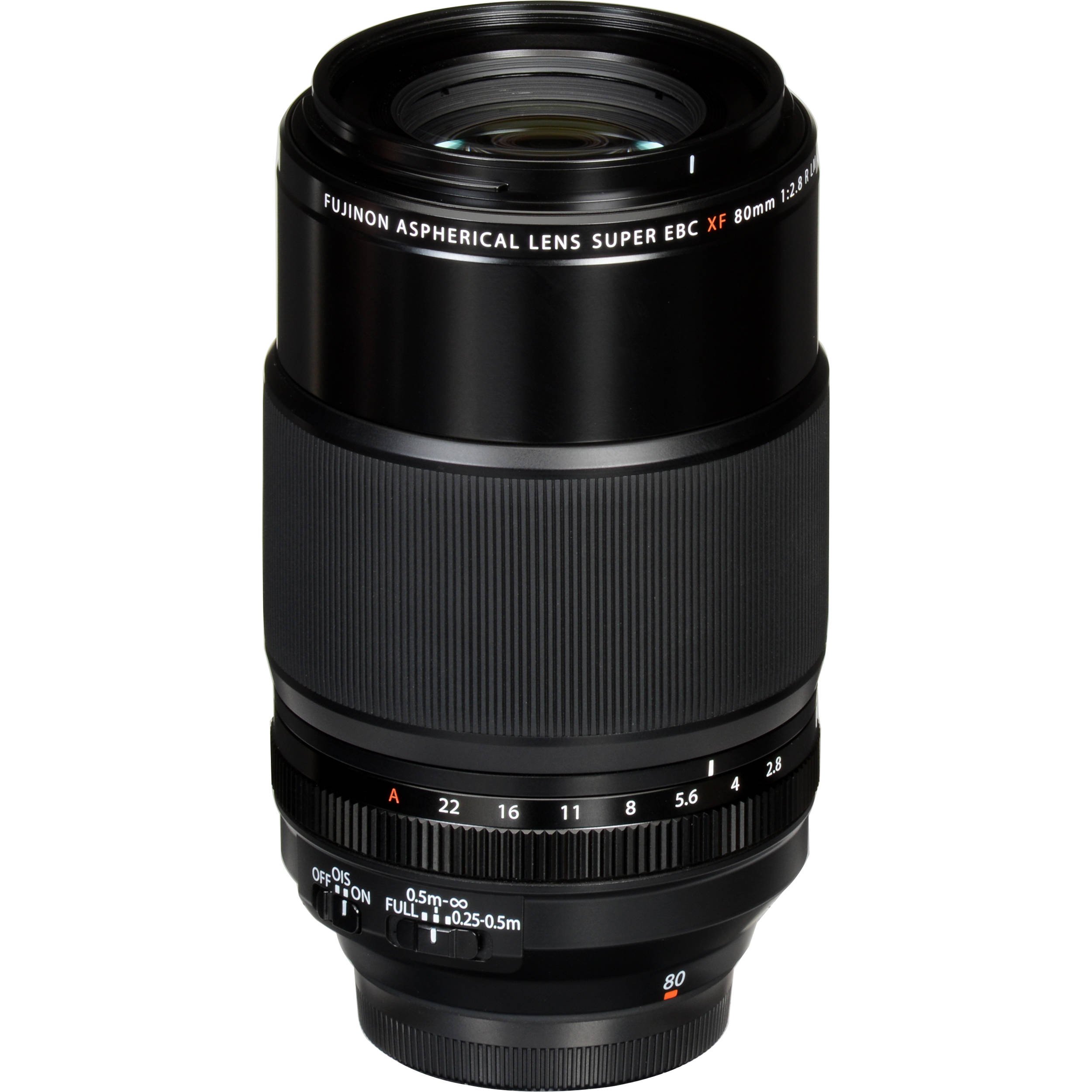 Ống kính Fujinon XF80mm F2.8 R LM OIS WR | Hàng chính hãng