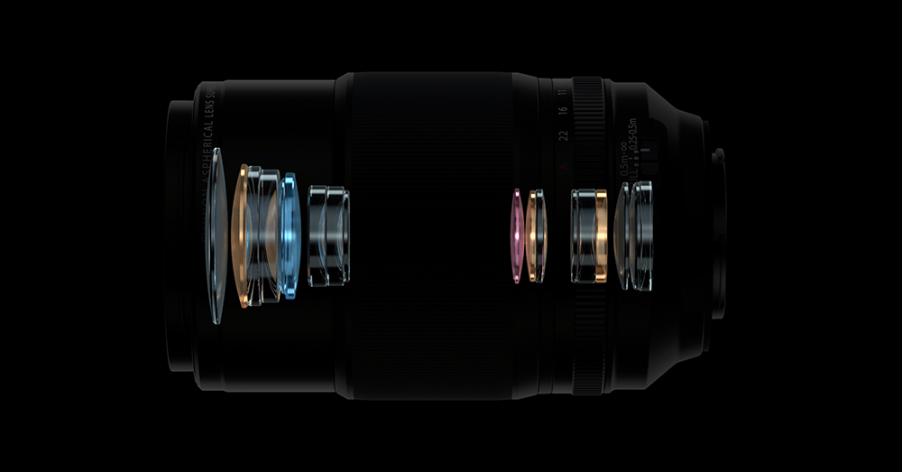 Ống kính Fujinon XF80mm F2.8 R LM OIS WR | Hàng chính hãng