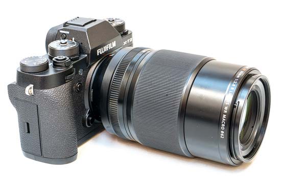 Ống kính Fujinon XF80mm F2.8 R LM OIS WR | Hàng chính hãng