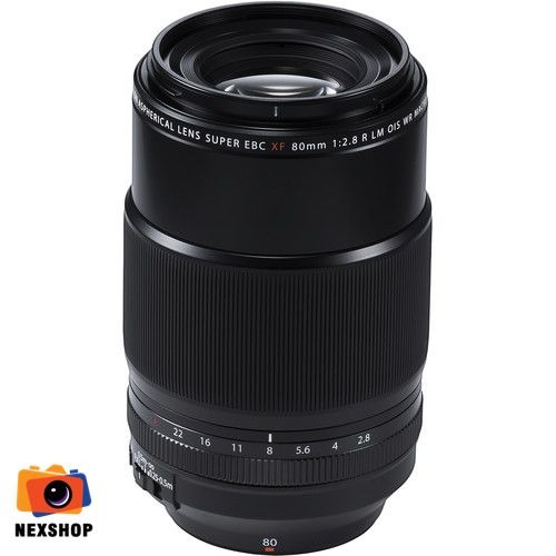 Ống kính Fujinon XF80mm F2.8 R LM OIS WR | Hàng chính hãng