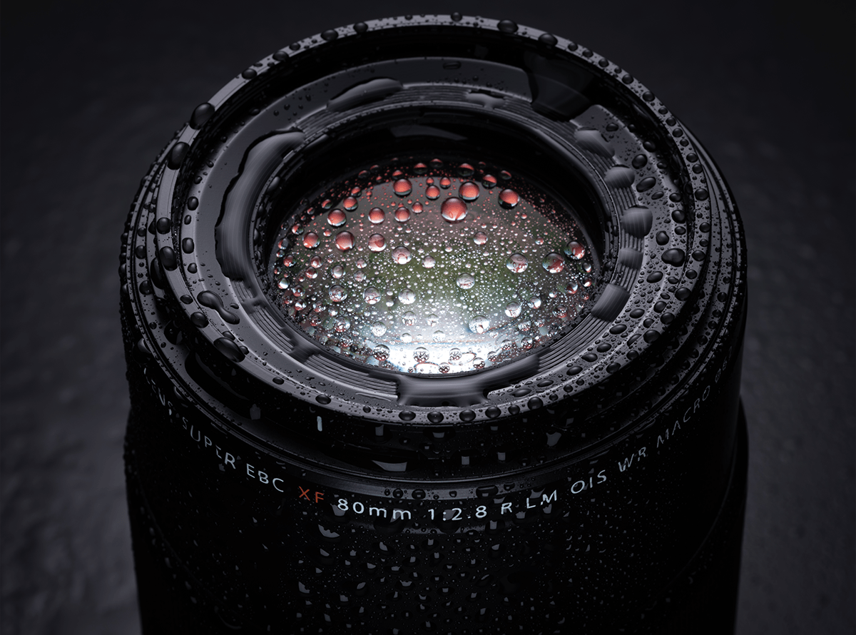 Ống kính Fujinon XF80mm F2.8 R LM OIS WR | Hàng chính hãng