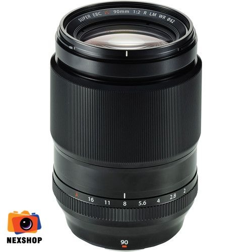 Ống kính Fujinon XF90mm F2 R LM WR | Hàng chính hãng