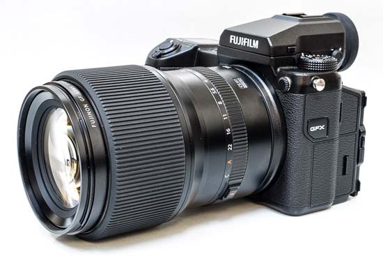 Ống kính GF110mm F2 R LM WR Mua kèm GFX100s pre-order | Hàng chính hãng