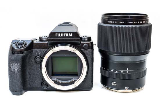 Ống kính GF110mm F2 R LM WR Mua kèm GFX100s pre-order | Hàng chính hãng