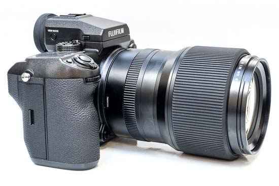 Ống kính GF110mm F2 R LM WR Mua kèm GFX100s pre-order | Hàng chính hãng