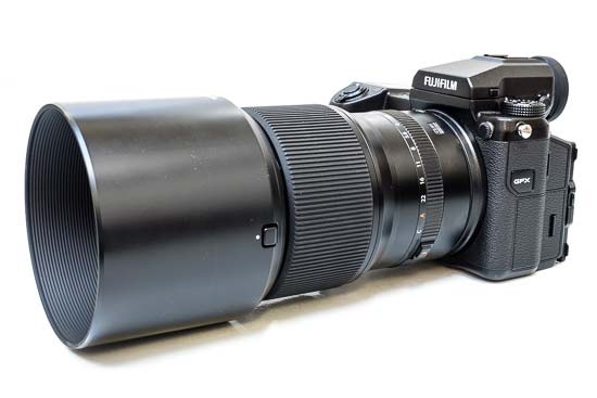 Ống kính GF110mm F2 R LM WR Mua kèm GFX100s pre-order | Hàng chính hãng