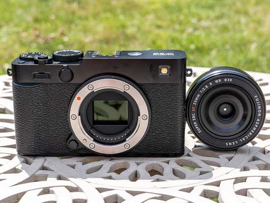 Ống kính GF23mm F4 R LM WR | Hàng chính hãng