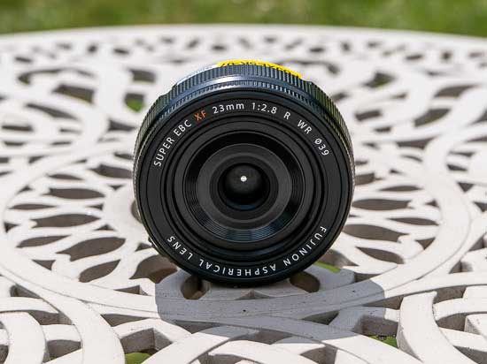 Ống kính GF23mm F4 R LM WR | Hàng chính hãng