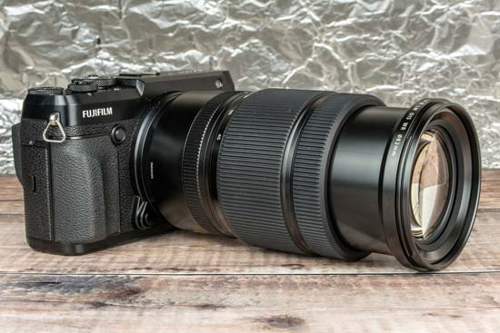 Ống kính GF45-100mm F4 R LM WR | Hàng chính hãng