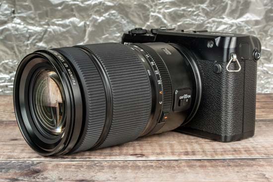 Ống kính GF45-100mm F4 R LM WR | Hàng chính hãng