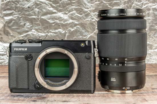 Ống kính GF45-100mm F4 R LM WR | Hàng chính hãng