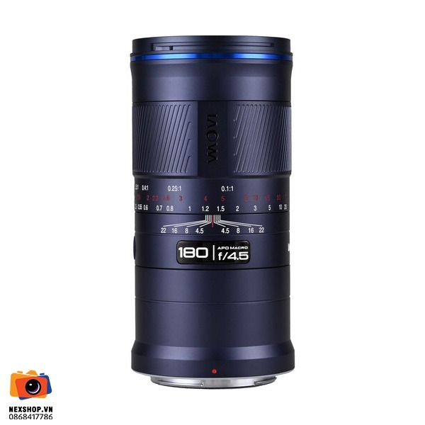 Ống kính LAOWA 180mm f/4.5 APO CA-Dreamer 1.5X Ultra Macro | Chính hãng