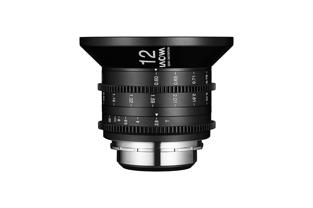 Ống kính Laowa 12mm T2.9 Zero-D Cine for Sony E | Chính hãng