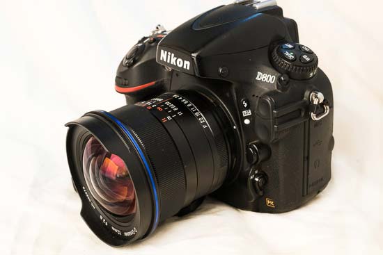 Ống kính Laowa 12mm f/2.8 Zero-D FF AF for L Mount| Hàng chính hãng