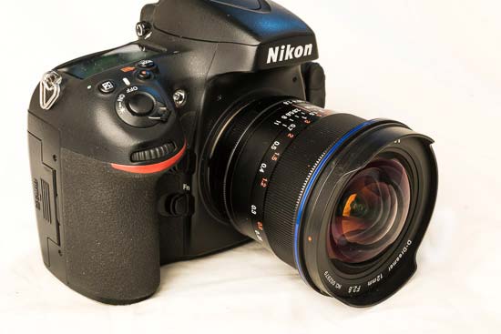 Ống kính Laowa 12mm f/2.8 Zero-D FF AF for L Mount| Hàng chính hãng